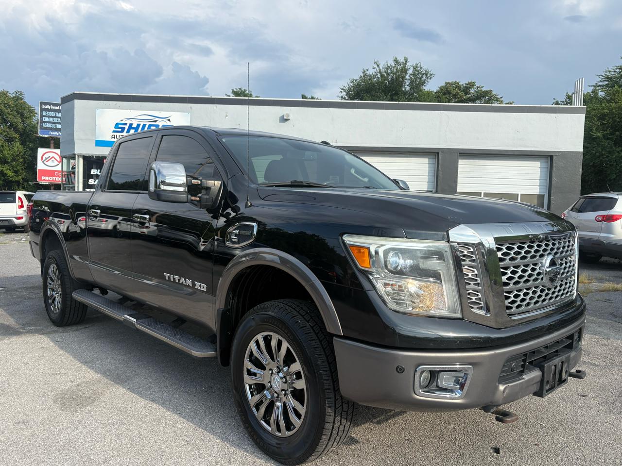 Nissan Titan XD S 4WD Diesel 2016