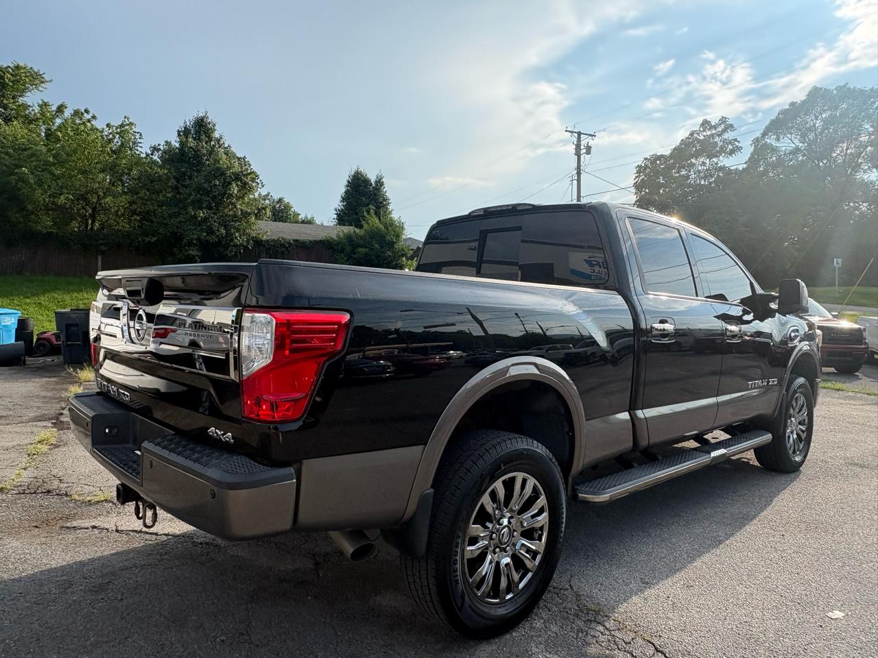 Nissan Titan XD S 4WD Diesel 2016