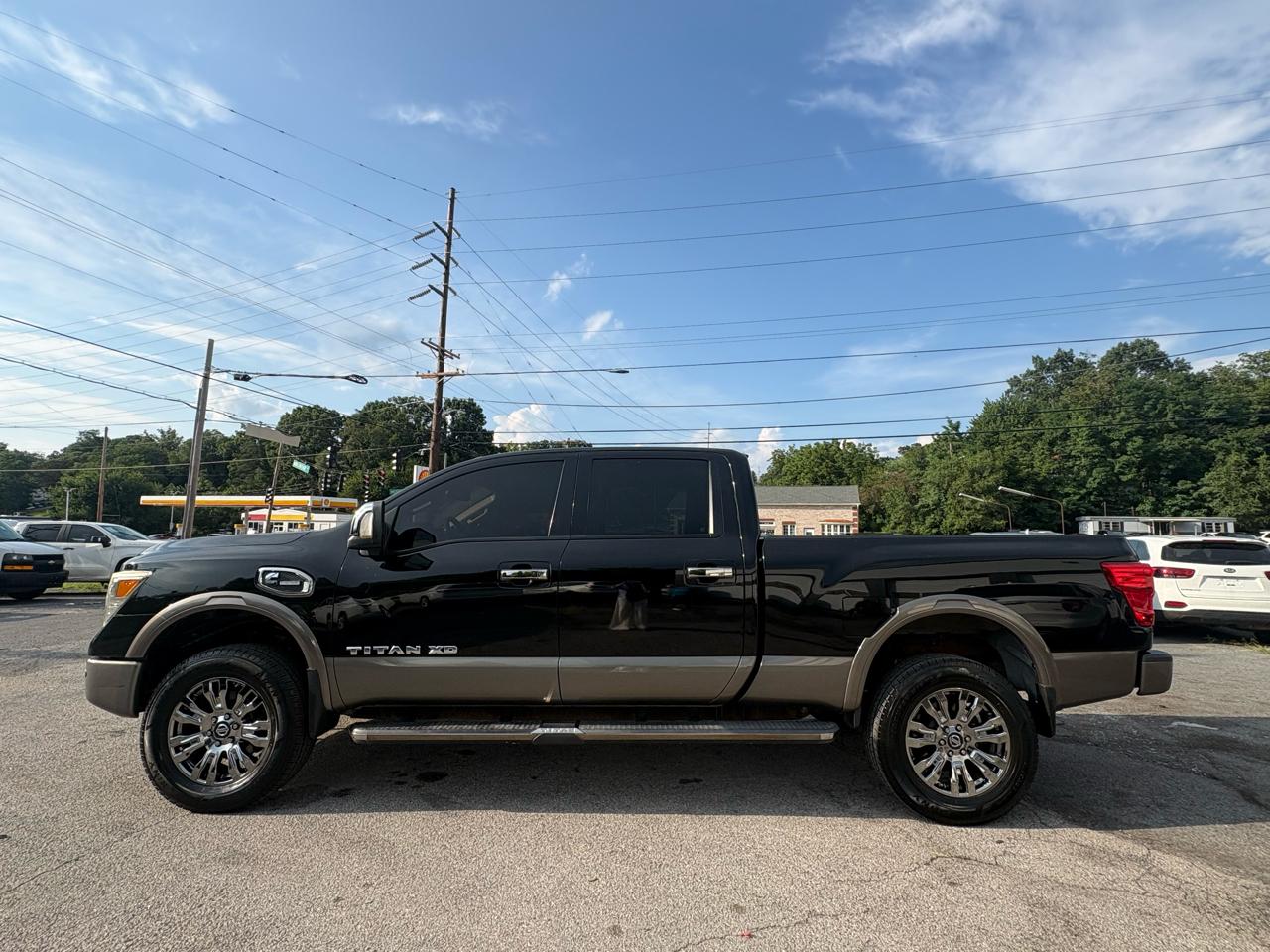 Nissan Titan XD S 4WD Diesel 2016