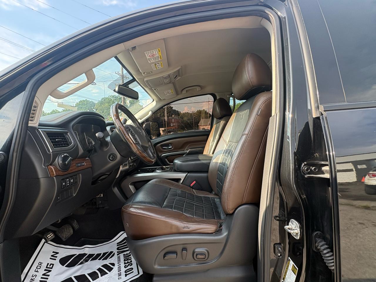 Nissan Titan XD S 4WD Diesel 2016