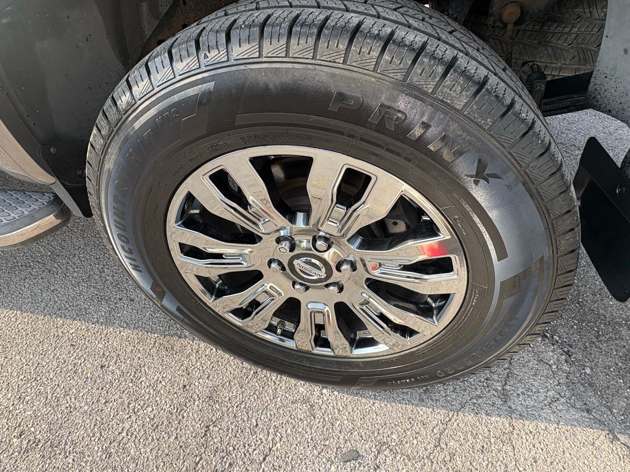 Nissan Titan XD S 4WD Diesel 2016