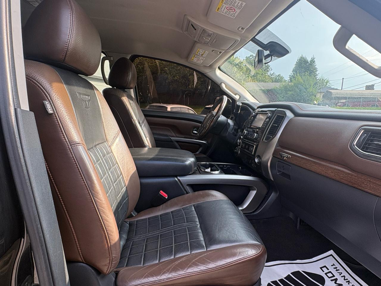 Nissan Titan XD S 4WD Diesel 2016