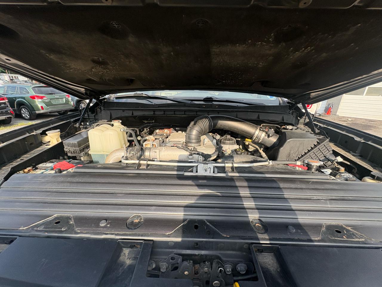 Nissan Titan XD S 4WD Diesel 2016