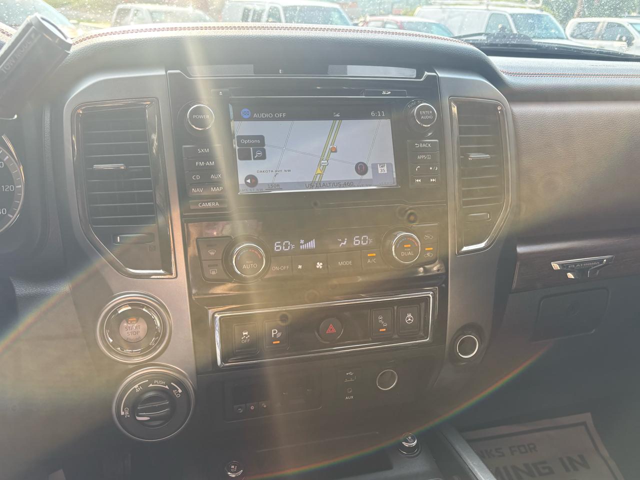 Nissan Titan XD S 4WD Diesel 2016