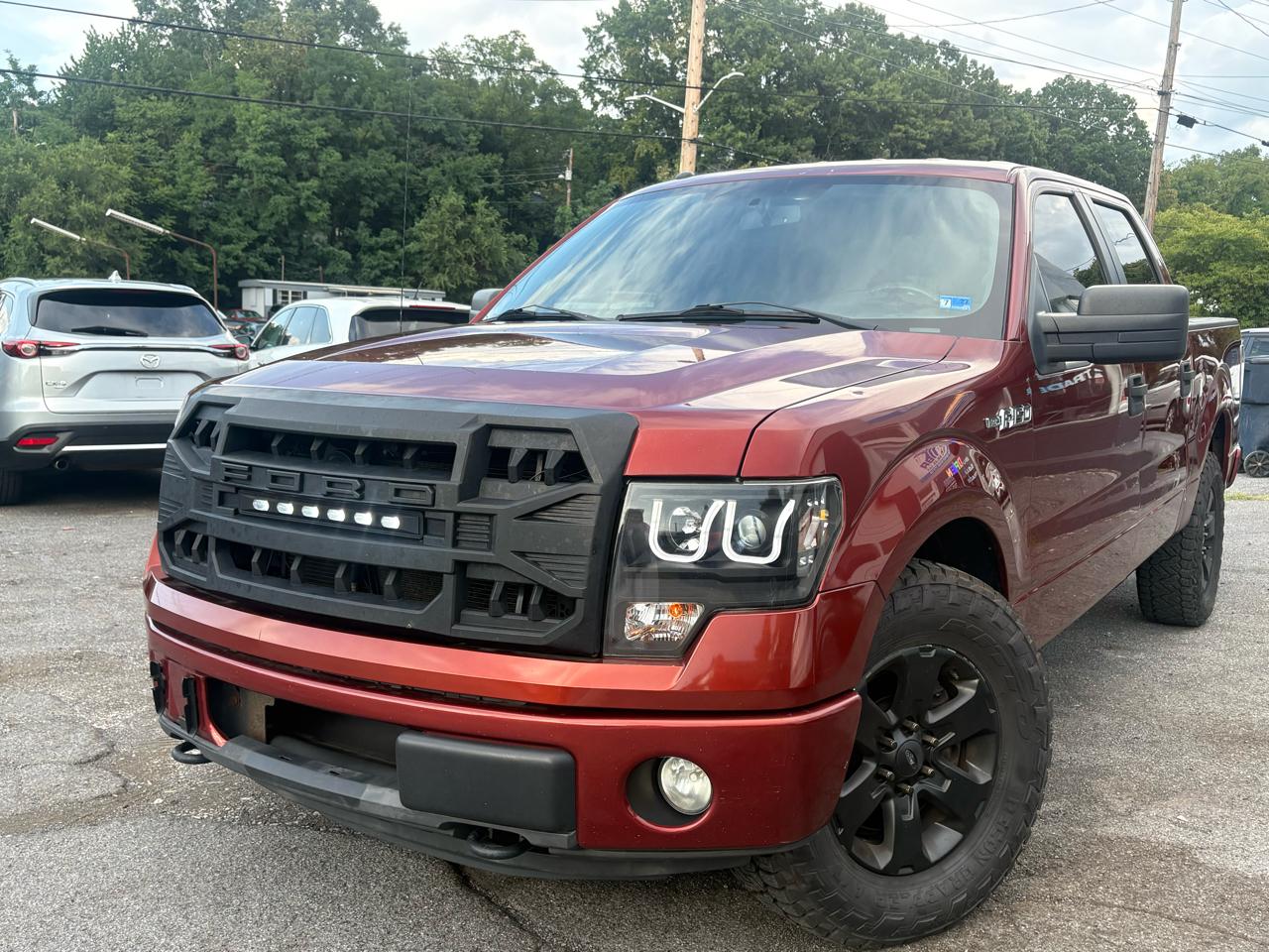 Ford F-150 FX4 SuperCab 5.5-ft. Bed 4WD 2014