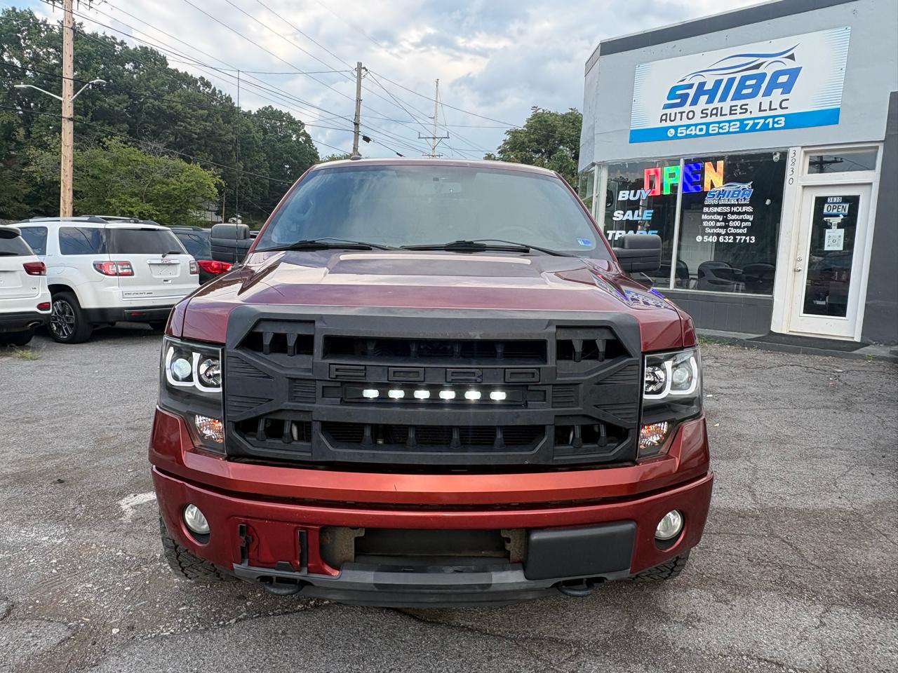 Ford F-150 FX4 SuperCab 5.5-ft. Bed 4WD 2014