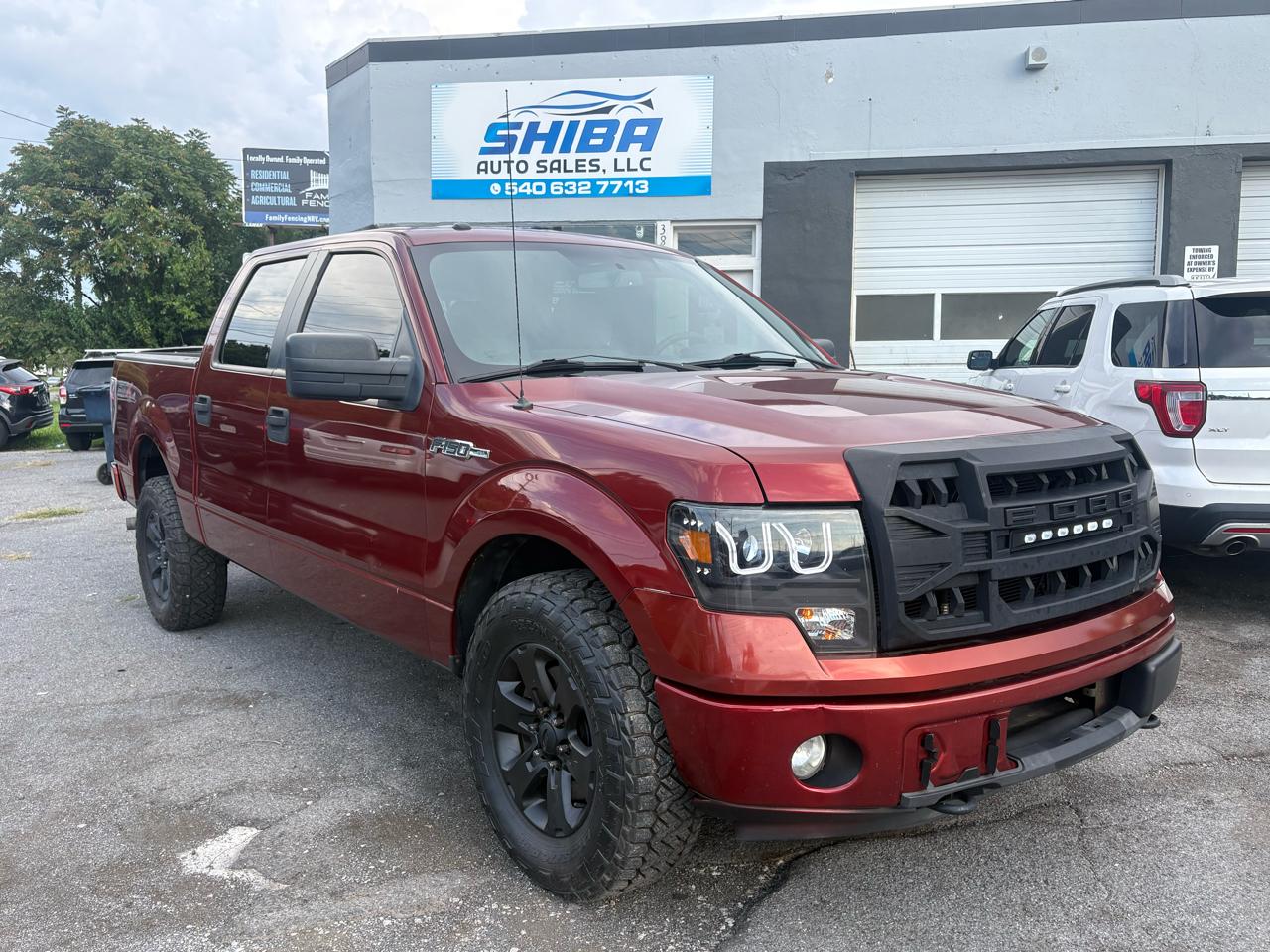 Ford F-150 FX4 SuperCab 5.5-ft. Bed 4WD 2014