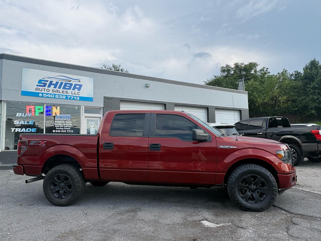 Ford F-150 FX4 SuperCab 5.5-ft. Bed 4WD 2014