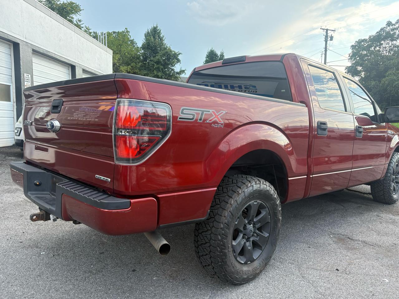 Ford F-150 FX4 SuperCab 5.5-ft. Bed 4WD 2014