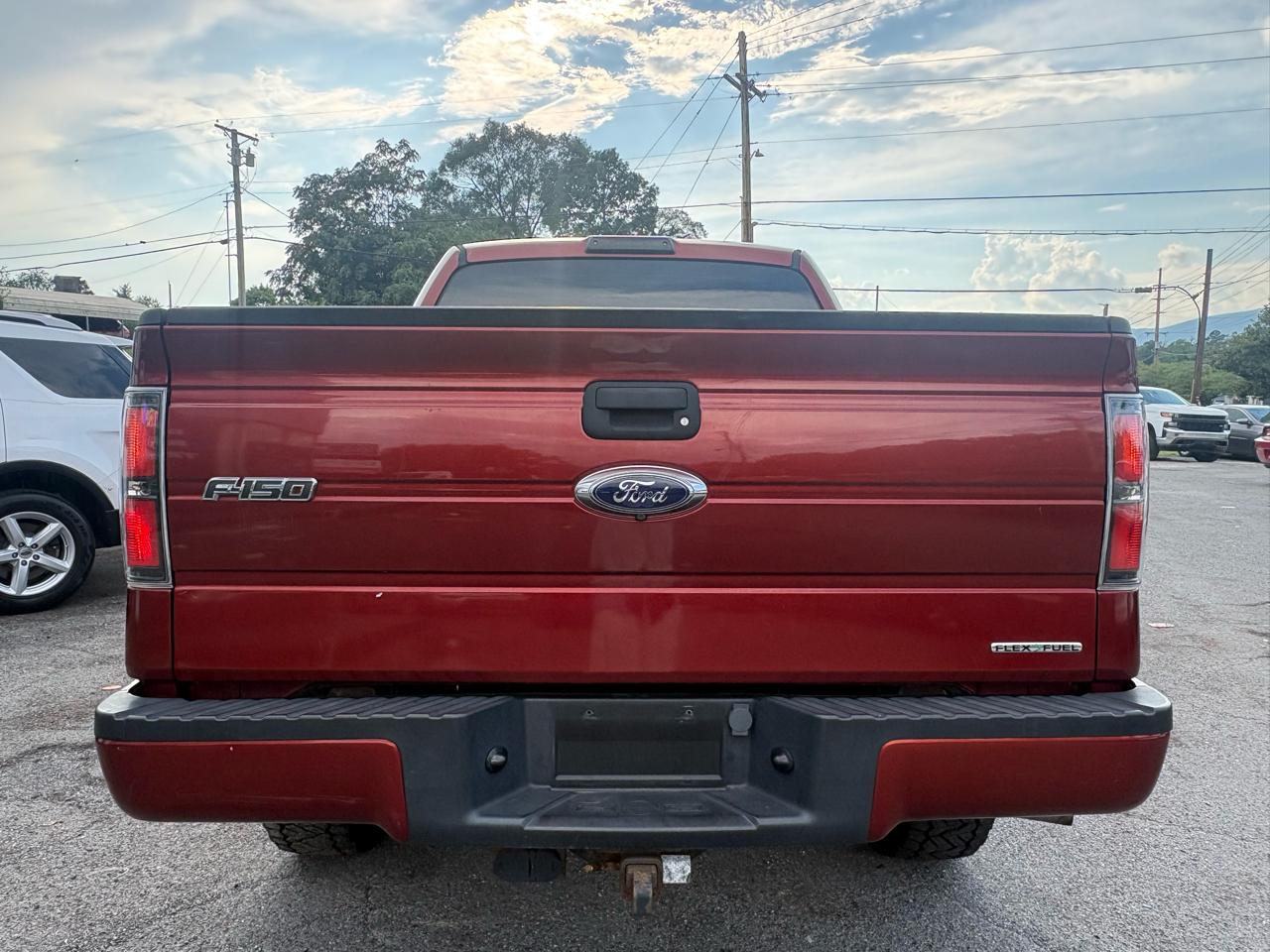 Ford F-150 FX4 SuperCab 5.5-ft. Bed 4WD 2014