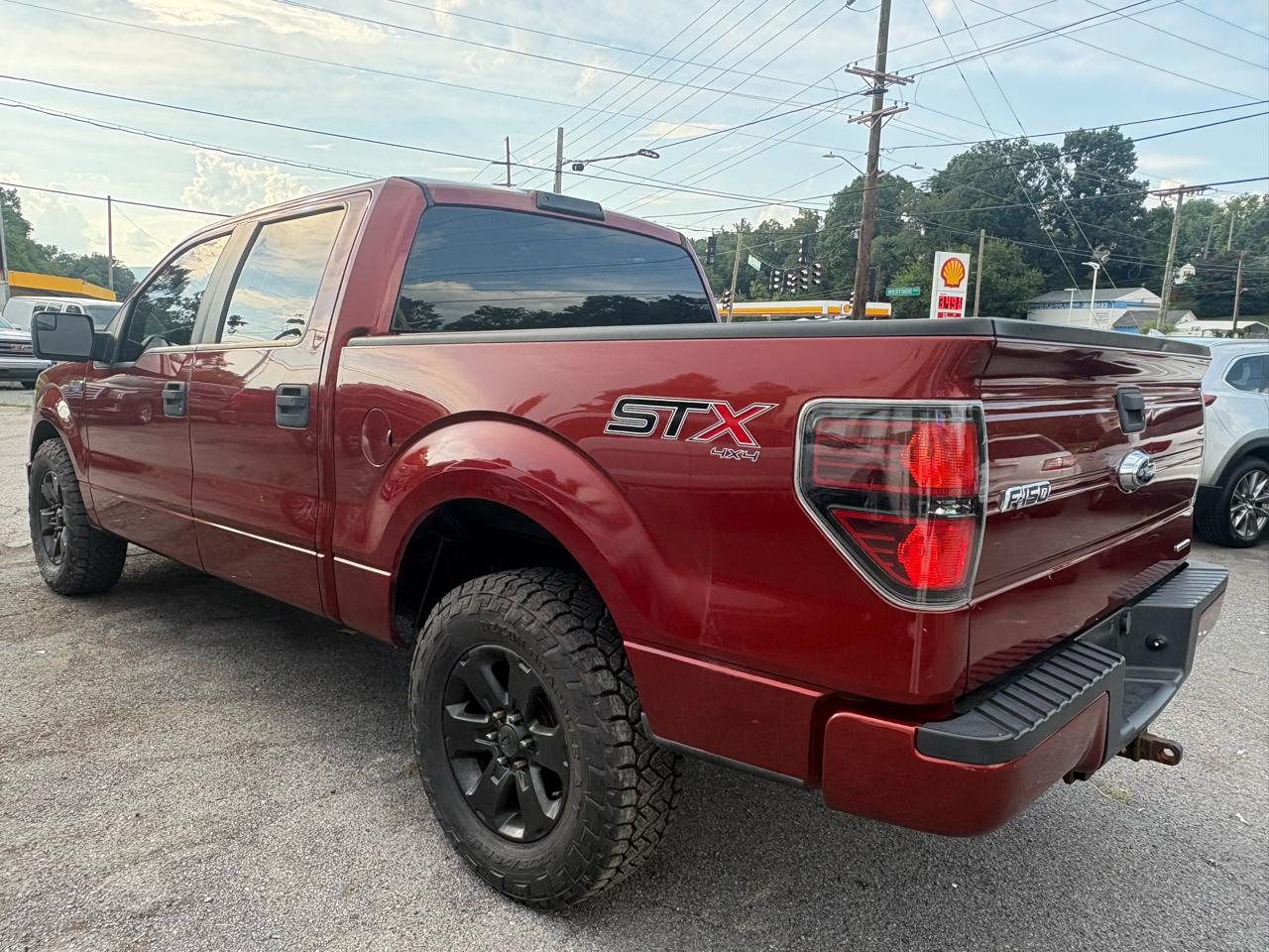 Ford F-150 FX4 SuperCab 5.5-ft. Bed 4WD 2014