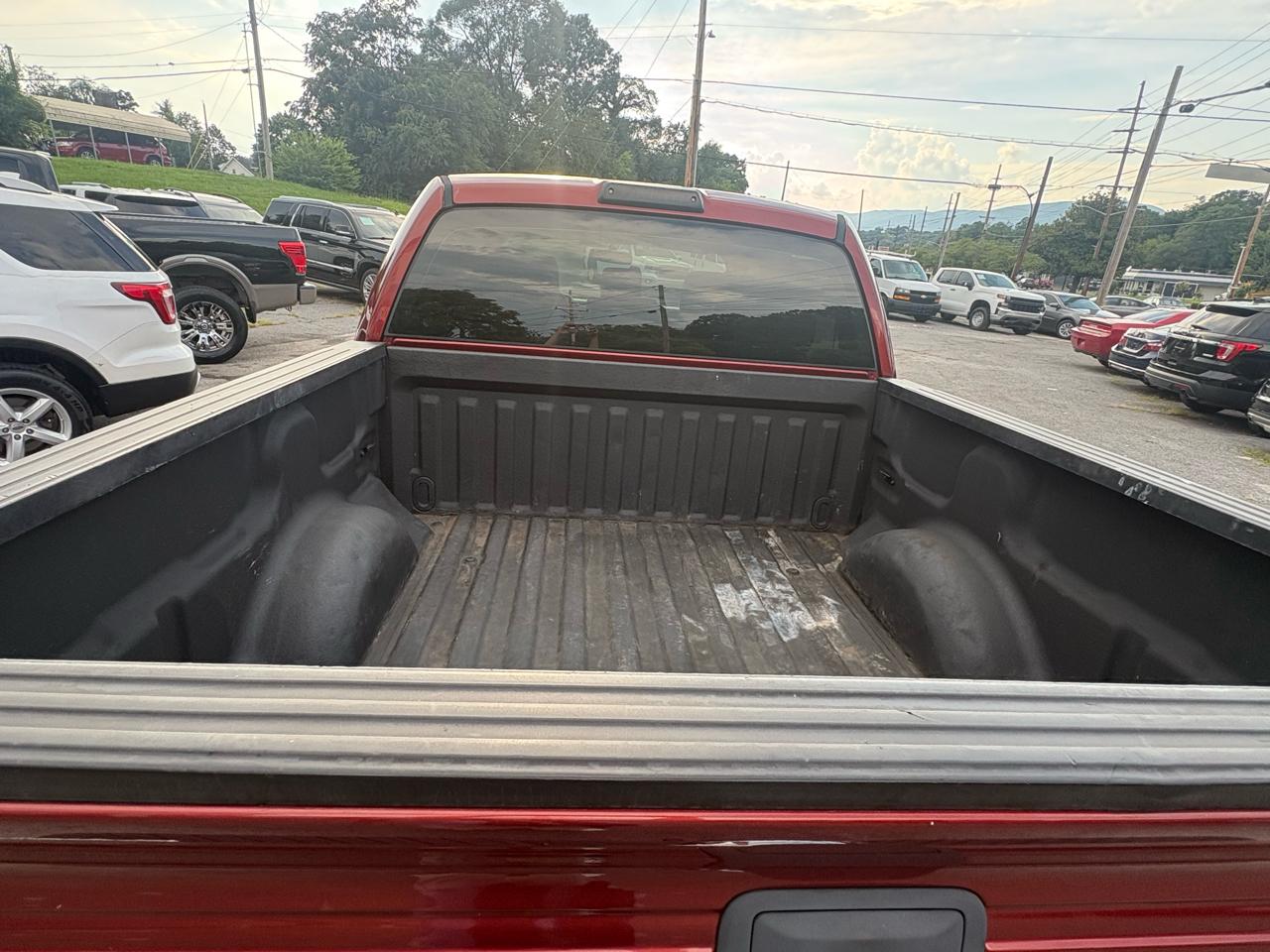 Ford F-150 FX4 SuperCab 5.5-ft. Bed 4WD 2014