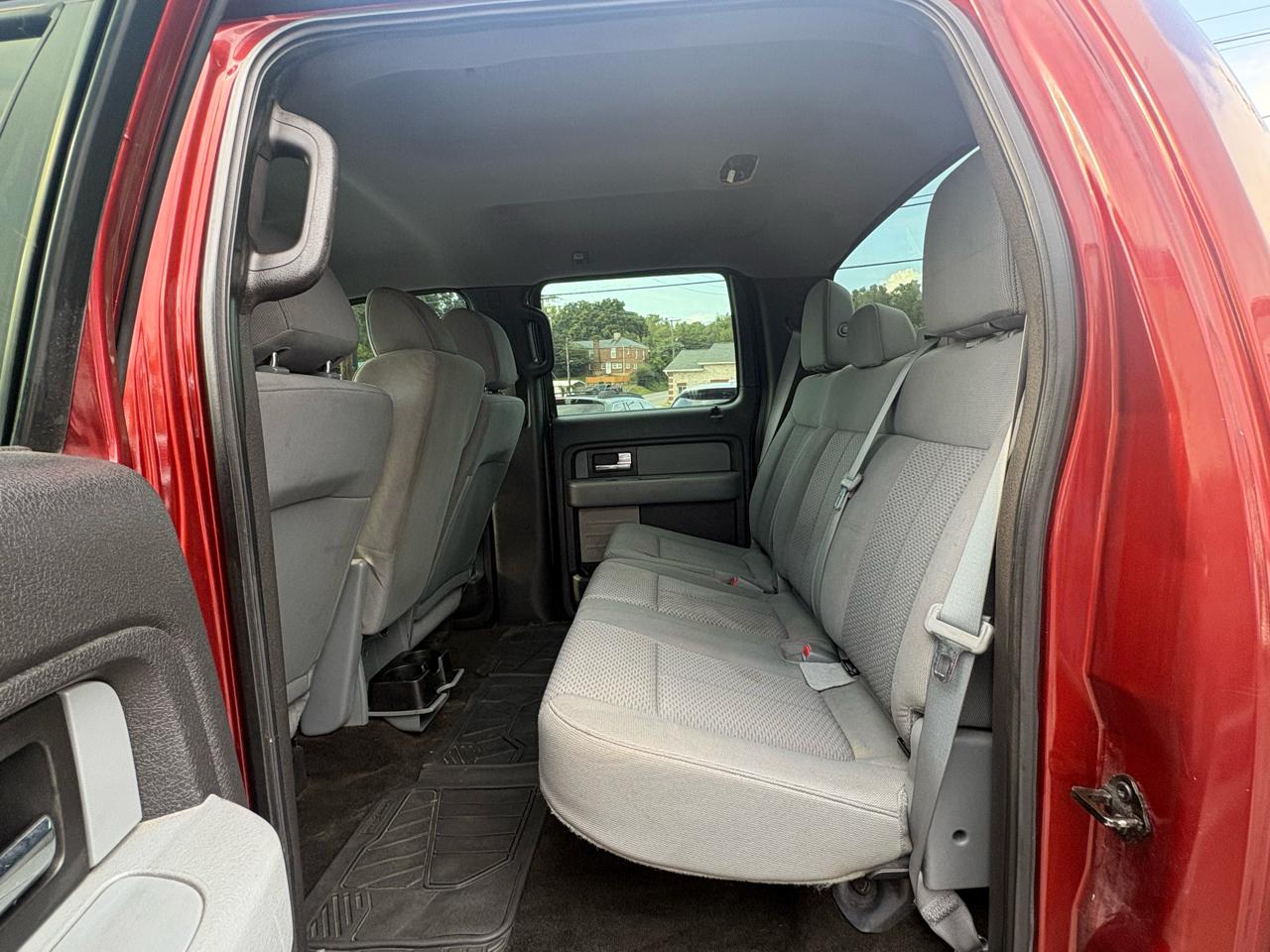 Ford F-150 FX4 SuperCab 5.5-ft. Bed 4WD 2014
