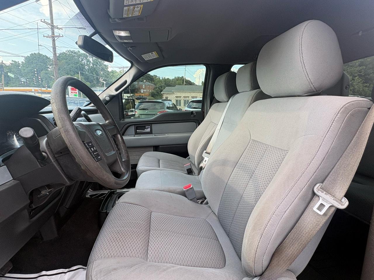 Ford F-150 FX4 SuperCab 5.5-ft. Bed 4WD 2014