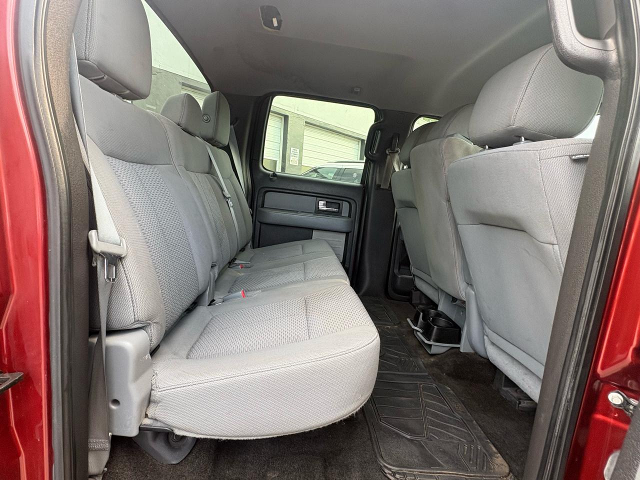 Ford F-150 FX4 SuperCab 5.5-ft. Bed 4WD 2014