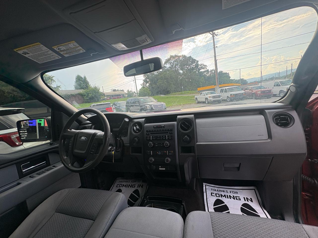 Ford F-150 FX4 SuperCab 5.5-ft. Bed 4WD 2014