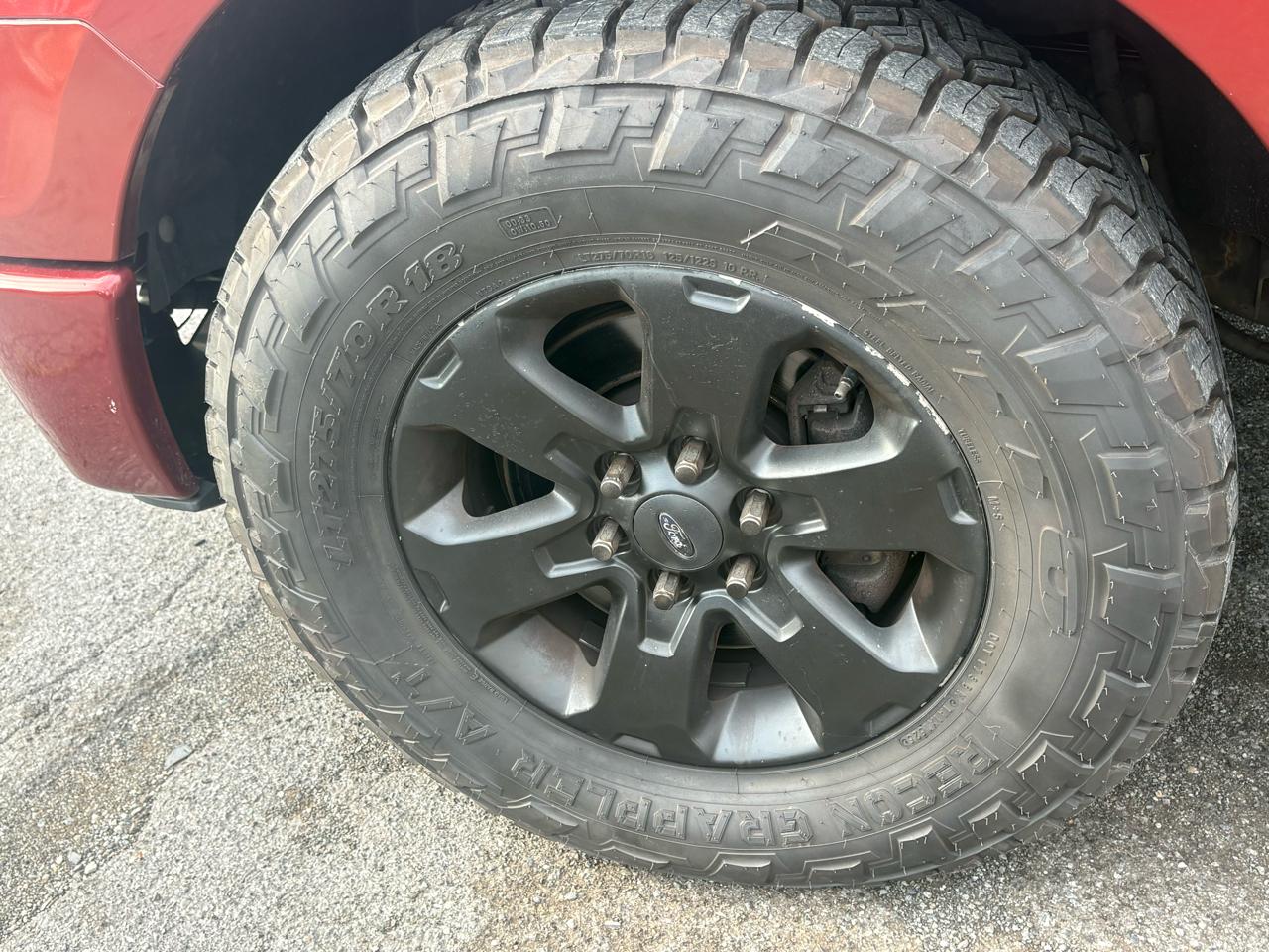Ford F-150 FX4 SuperCab 5.5-ft. Bed 4WD 2014