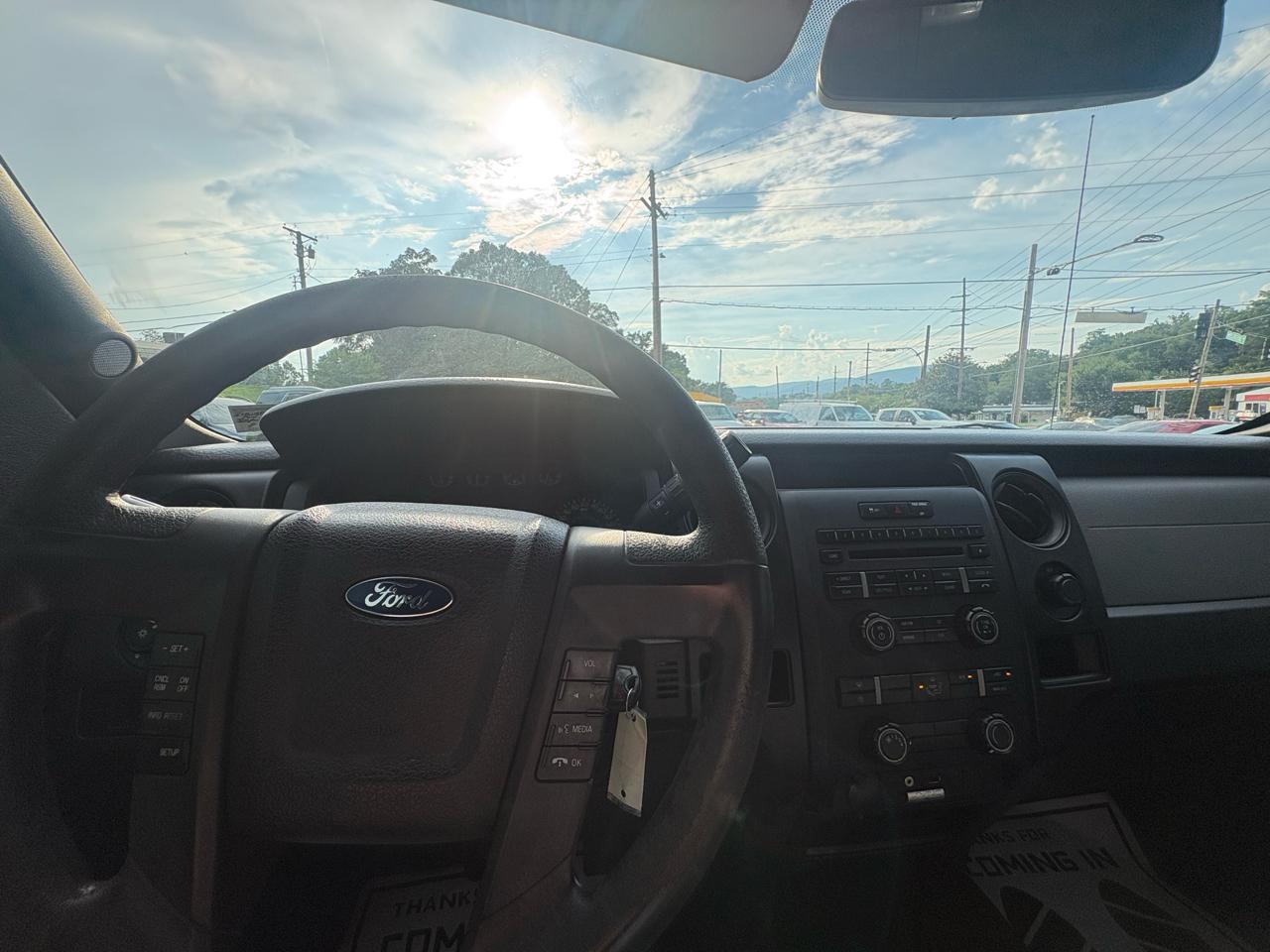 Ford F-150 FX4 SuperCab 5.5-ft. Bed 4WD 2014