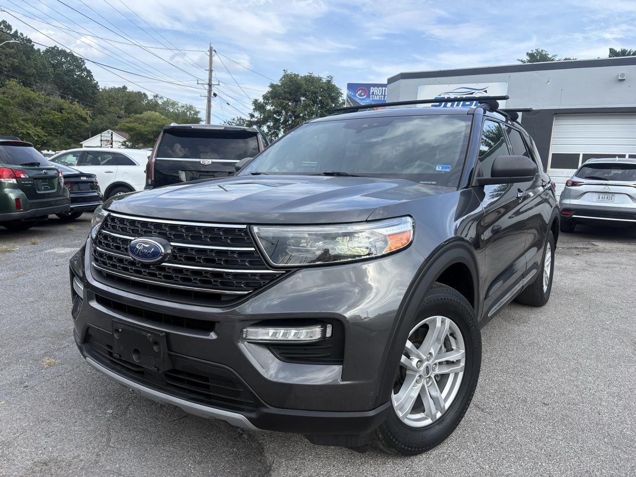 Ford Explorer Sport 4D SUV 4WD 2020