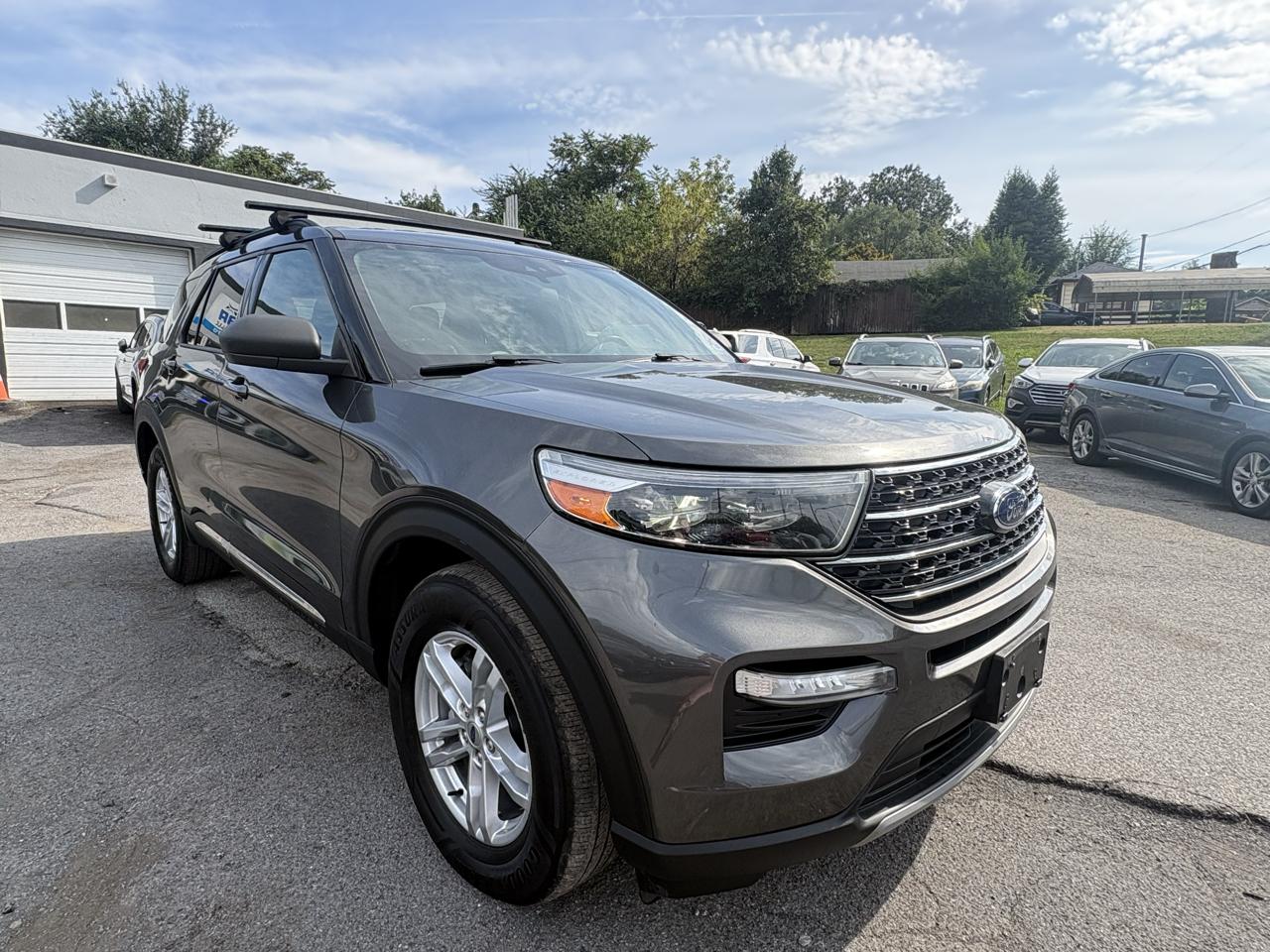 Ford Explorer Sport 4D SUV 4WD 2020