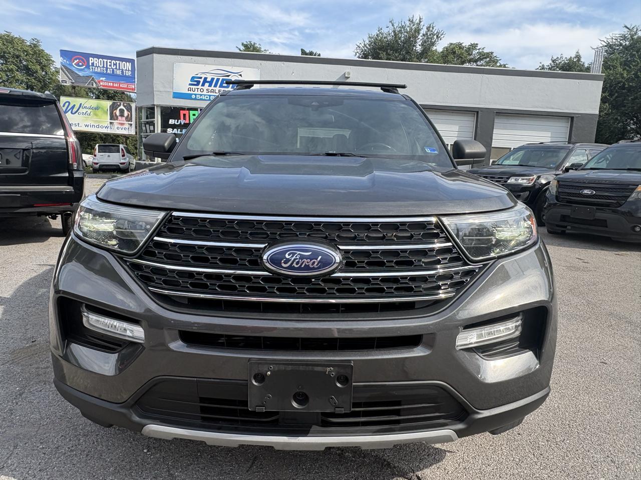 Ford Explorer Sport 4D SUV 4WD 2020