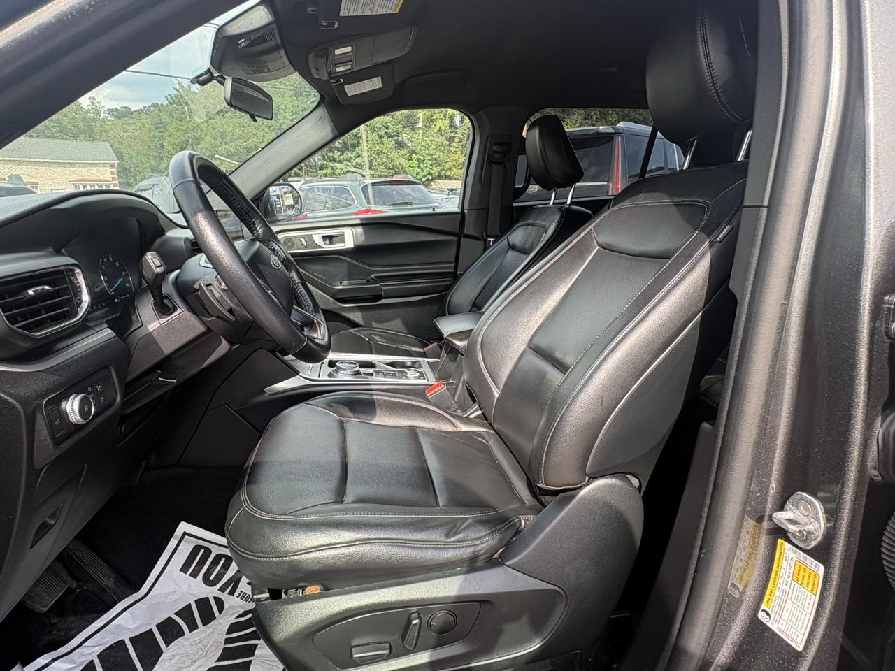 Ford Explorer Sport 4D SUV 4WD 2020