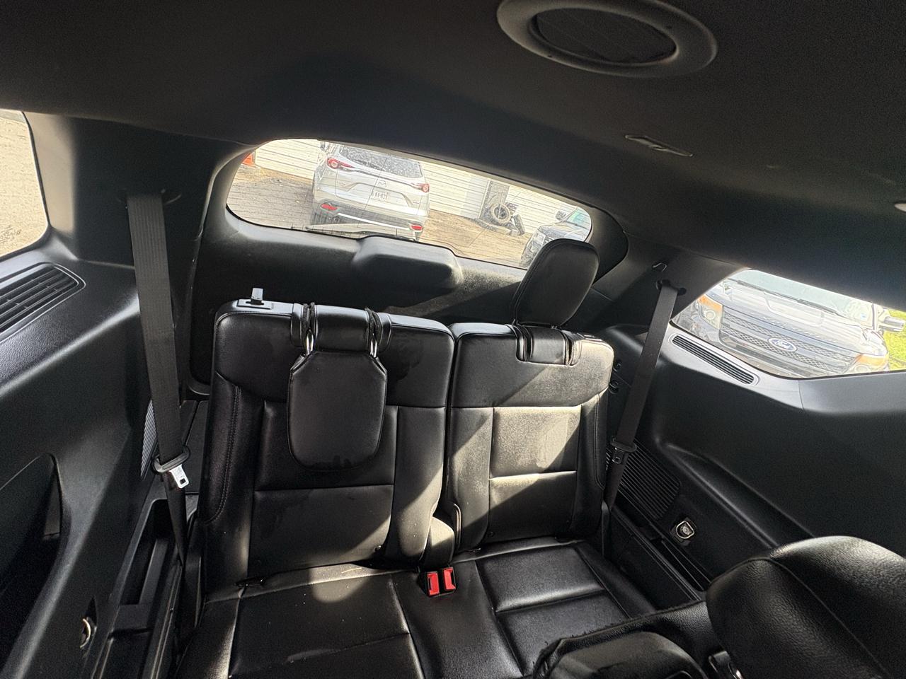 Ford Explorer Sport 4D SUV 4WD 2020