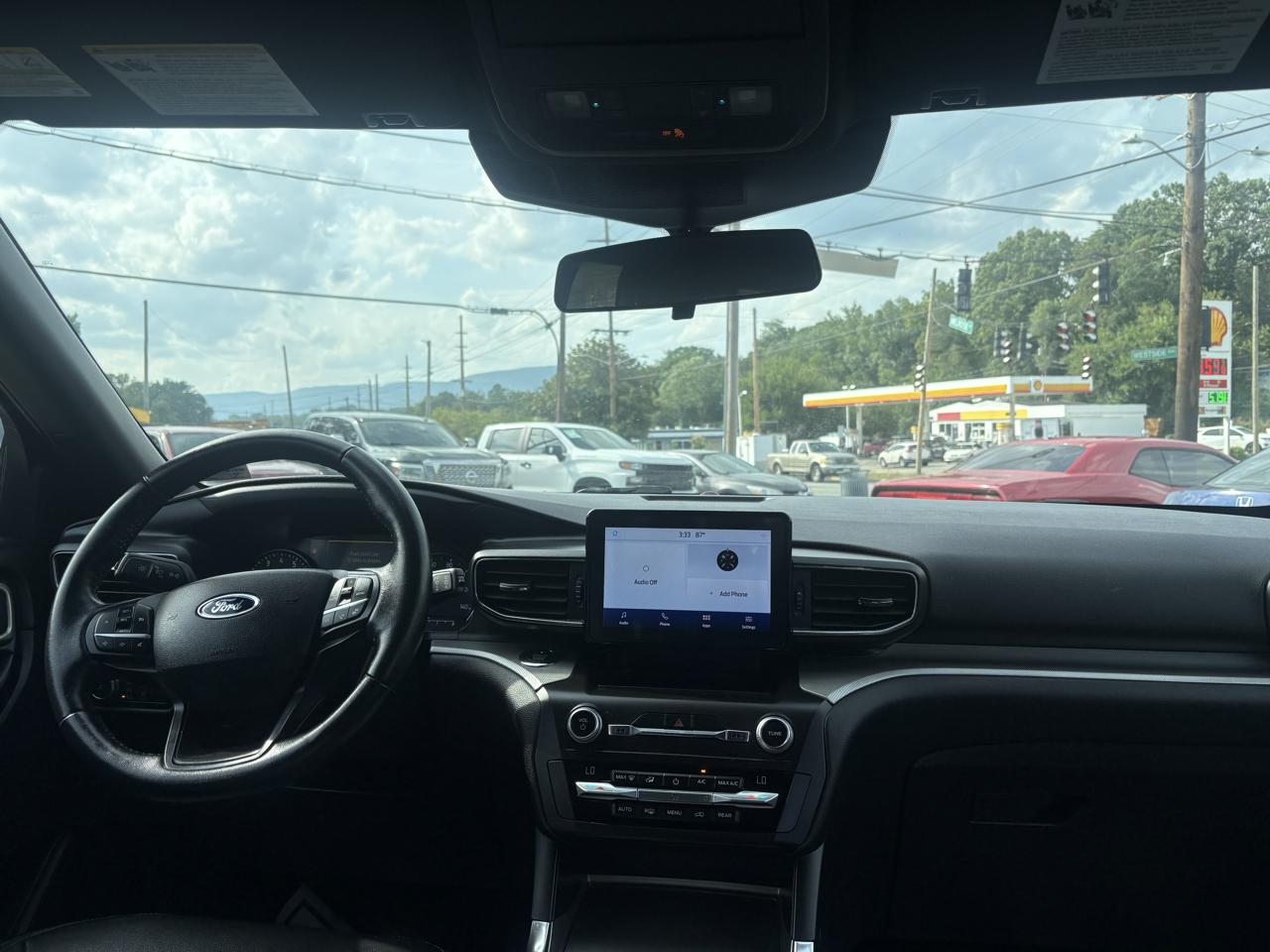 Ford Explorer Sport 4D SUV 4WD 2020