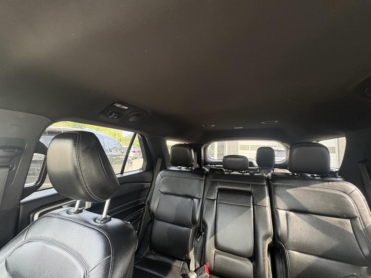 Ford Explorer Sport 4D SUV 4WD 2020