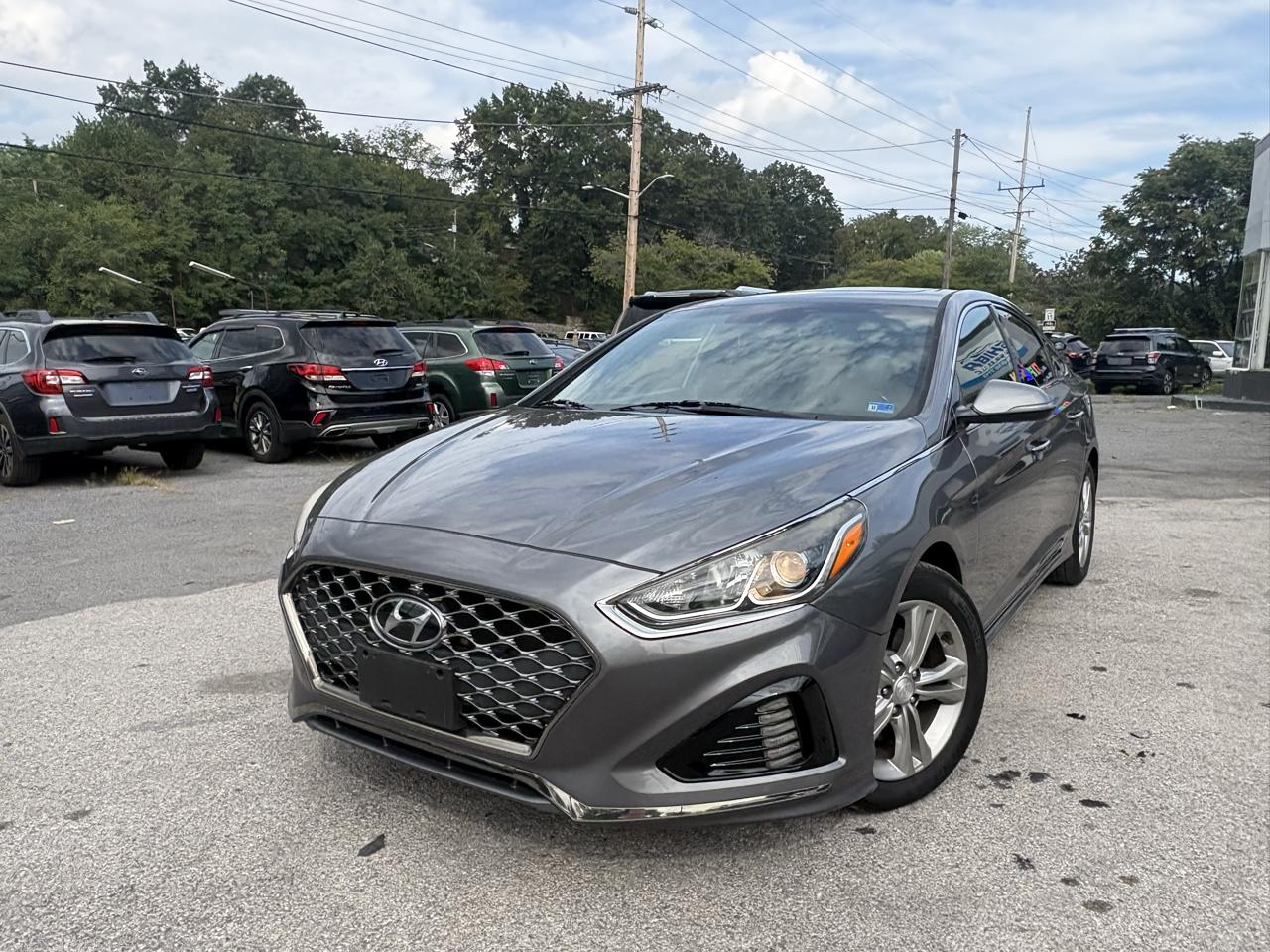 Hyundai Sonata Sport 2018
