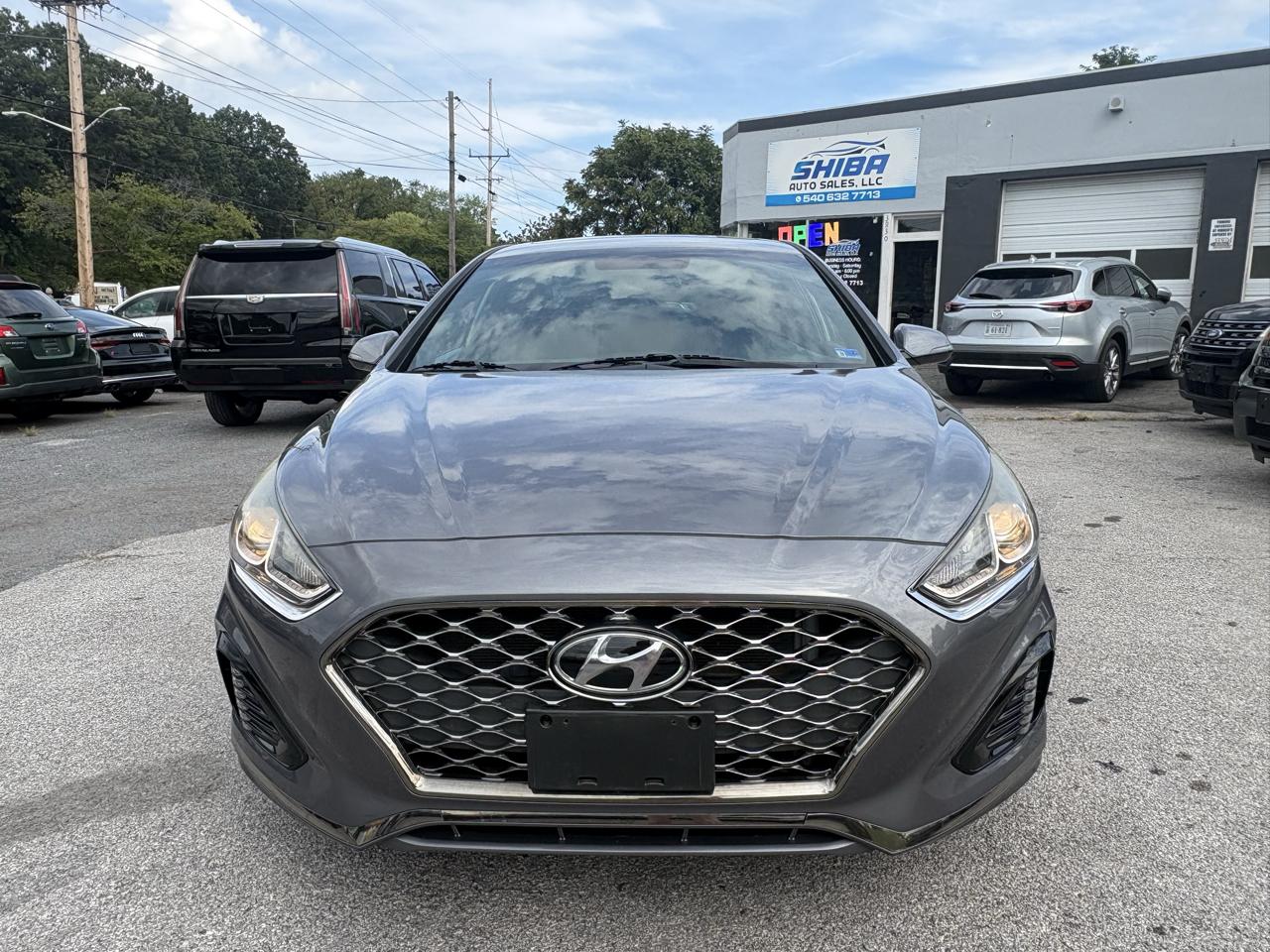 Hyundai Sonata Sport 2018