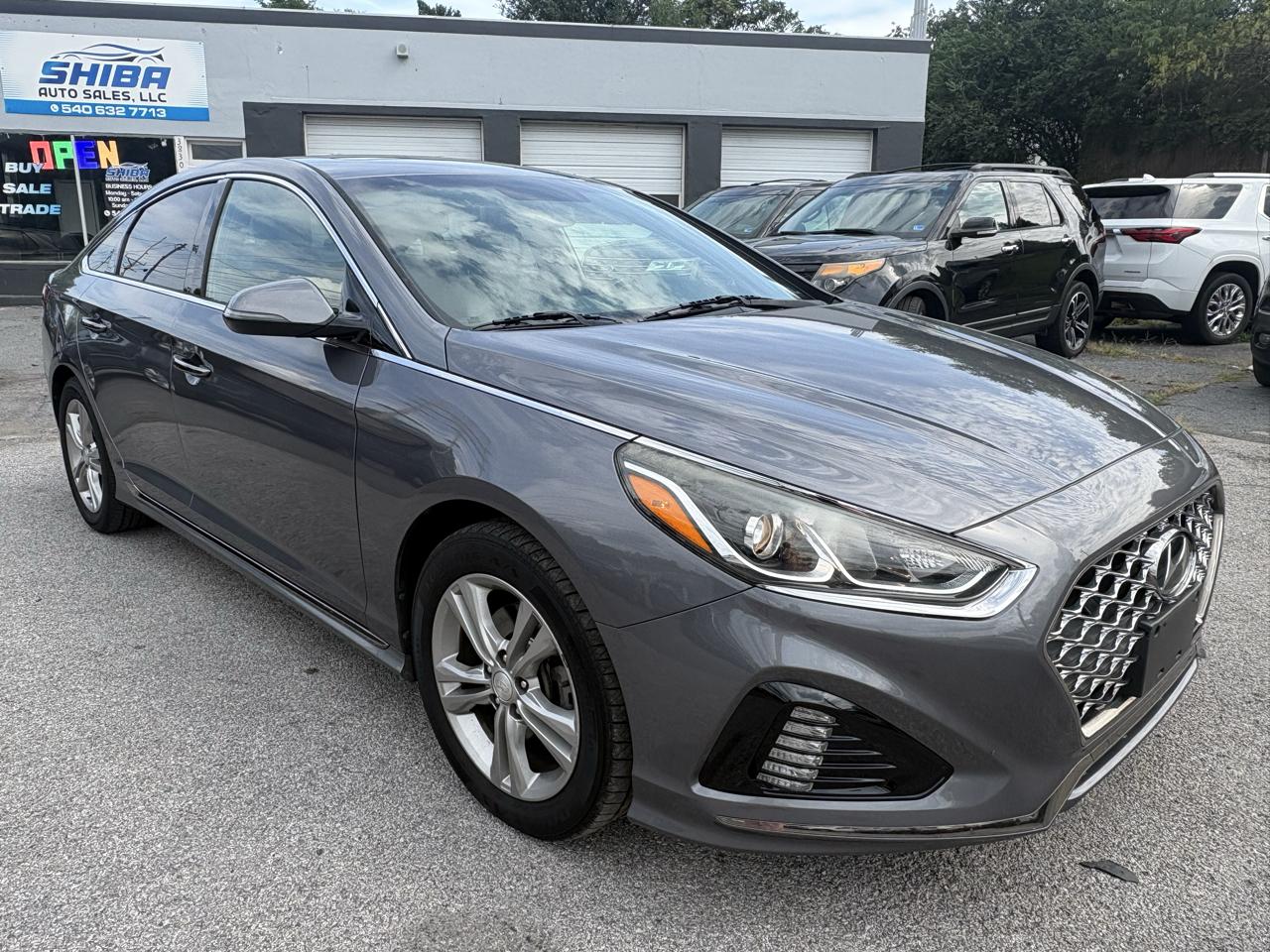 Hyundai Sonata Sport 2018