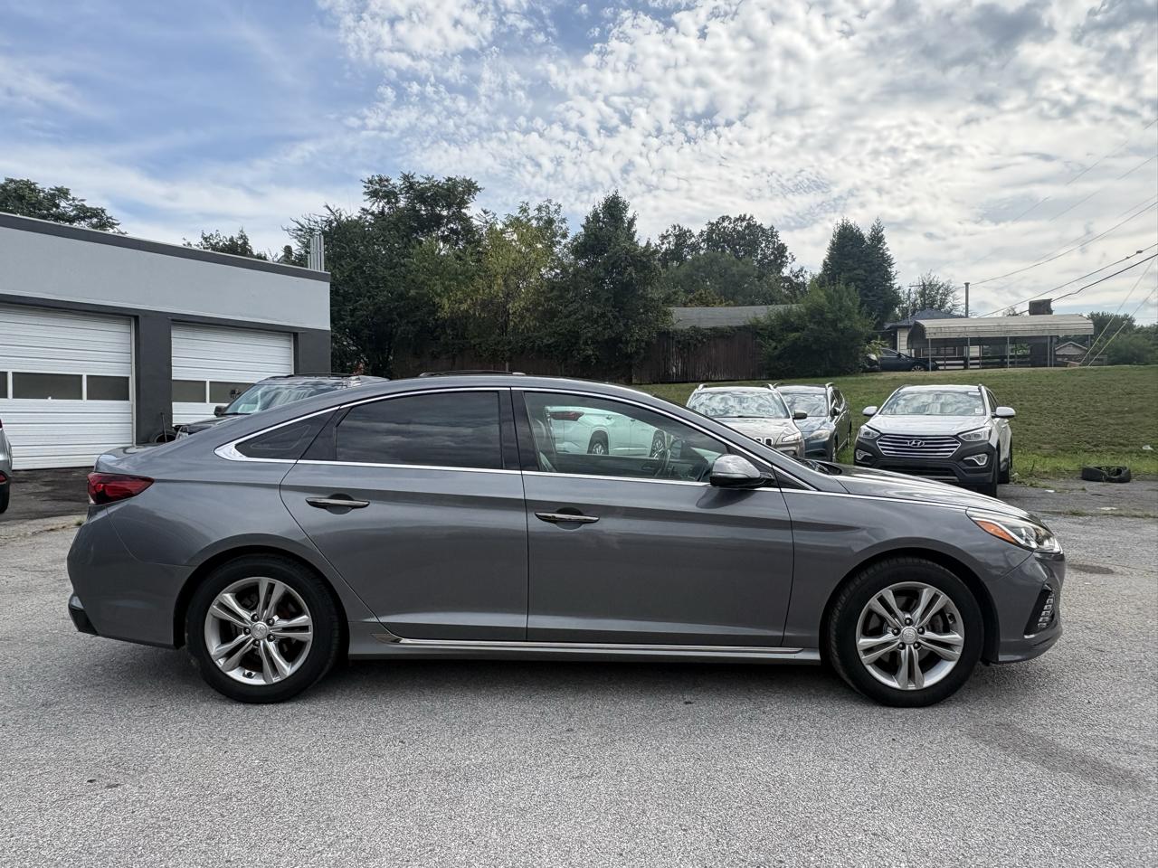 Hyundai Sonata Sport 2018