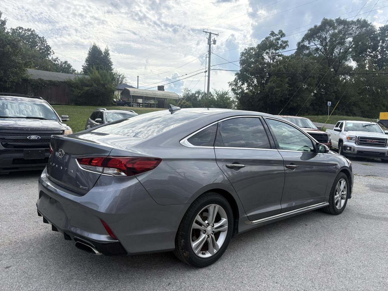 Hyundai Sonata Sport 2018