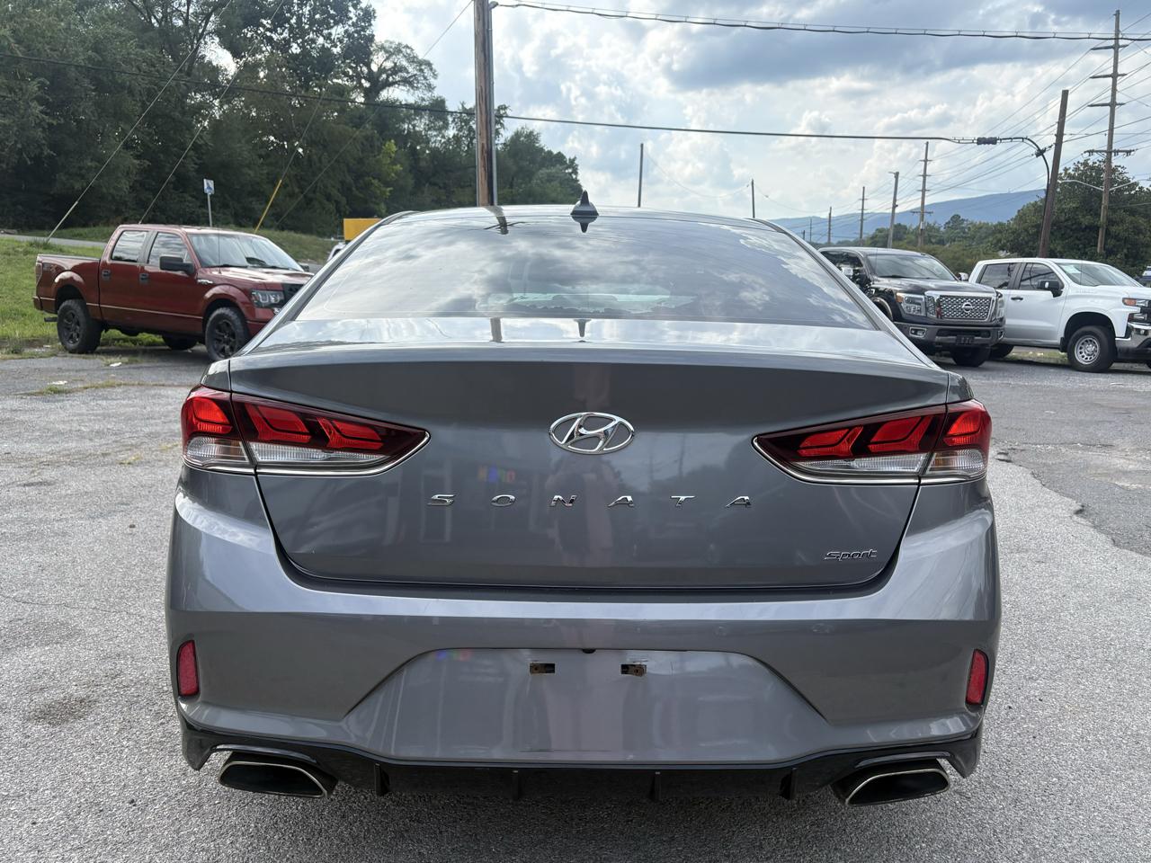Hyundai Sonata Sport 2018