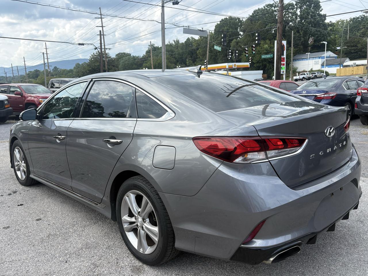 Hyundai Sonata Sport 2018