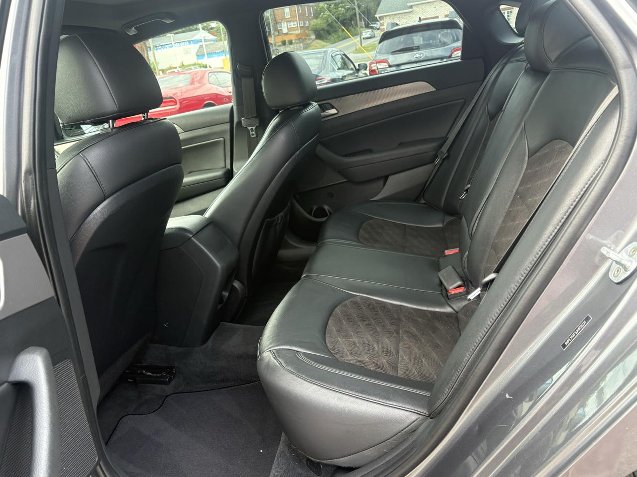 Hyundai Sonata Sport 2018