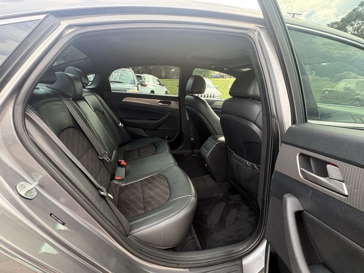 Hyundai Sonata Sport 2018