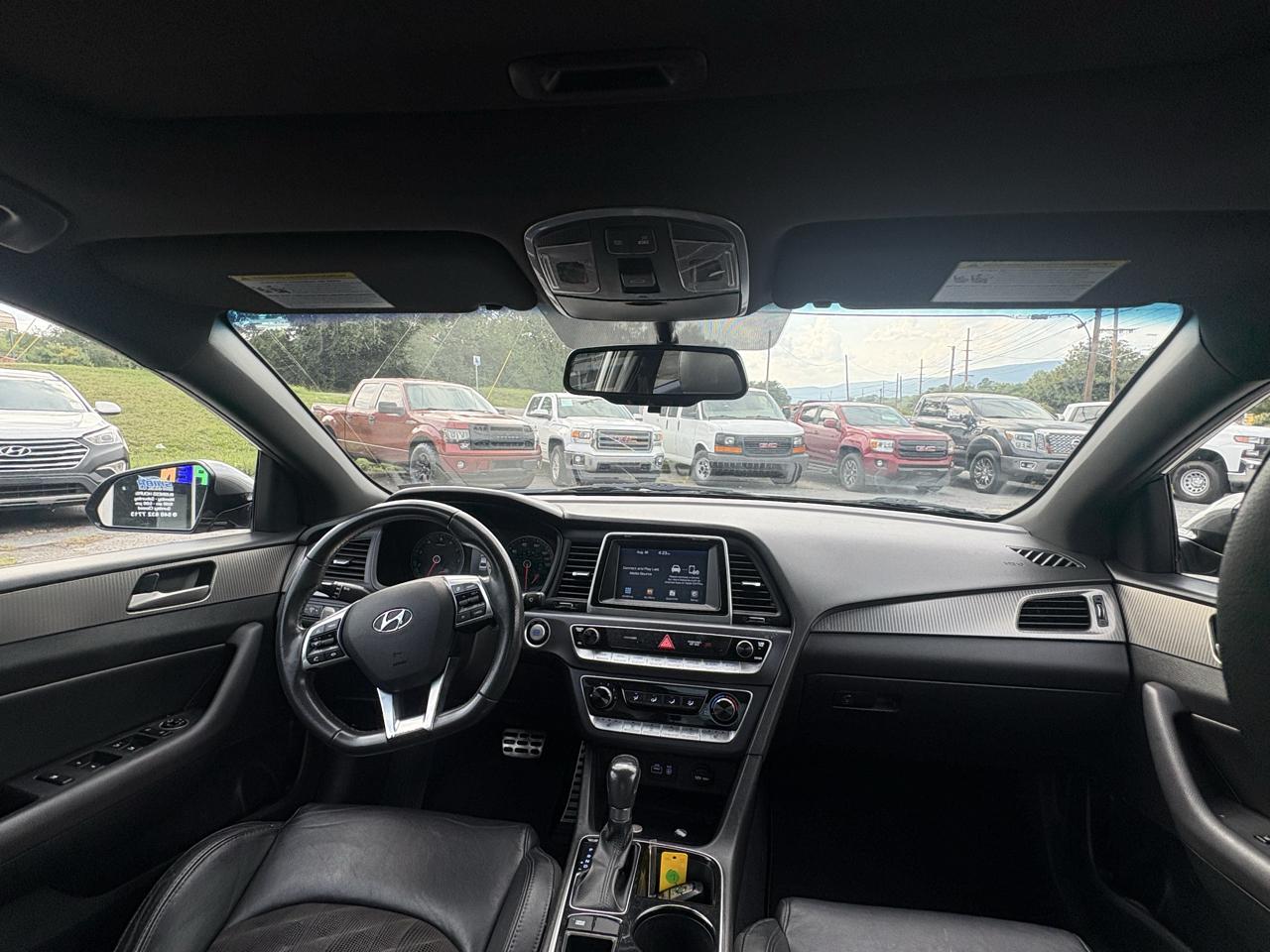 Hyundai Sonata Sport 2018