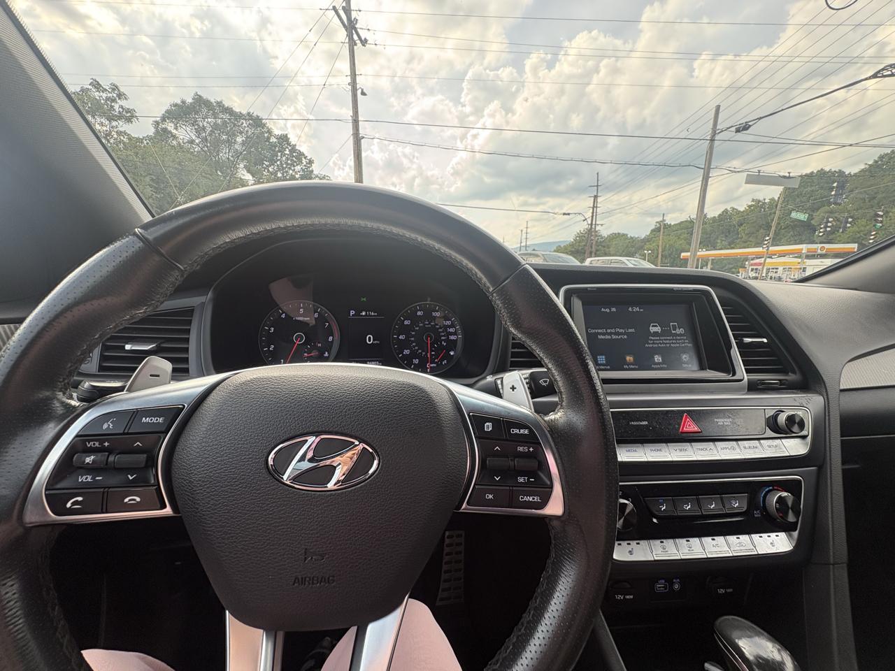 Hyundai Sonata Sport 2018