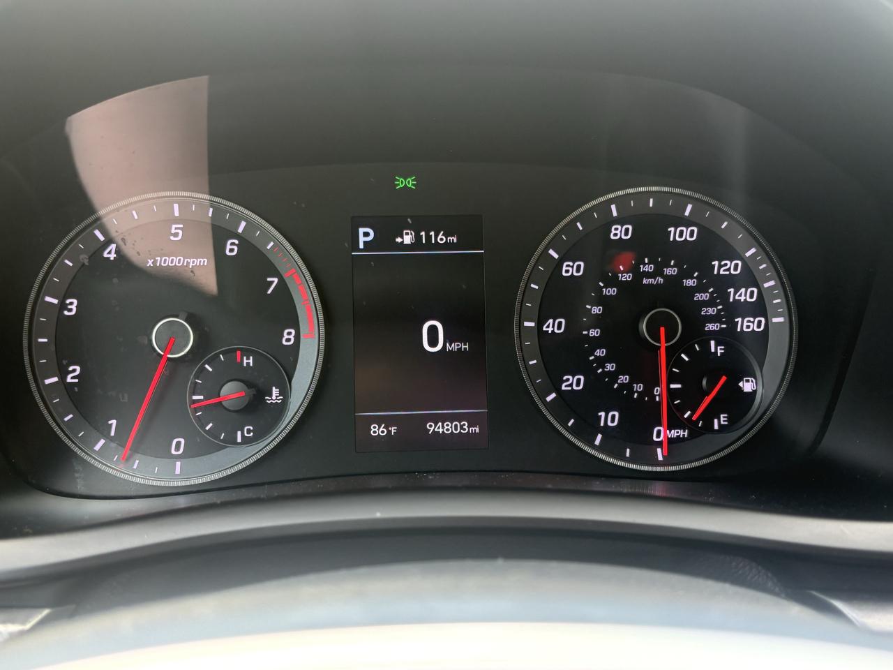 Hyundai Sonata Sport 2018