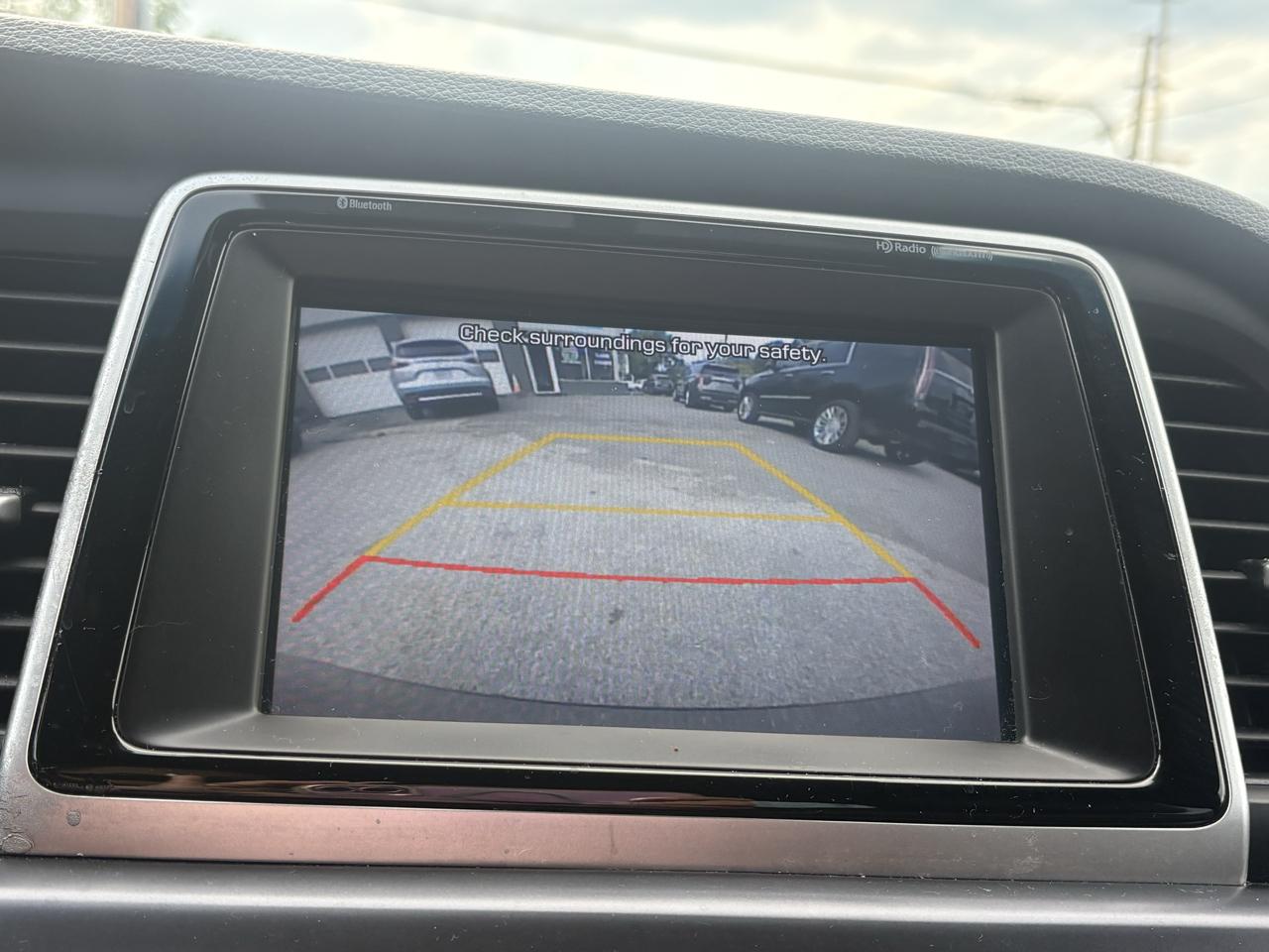 Hyundai Sonata Sport 2018