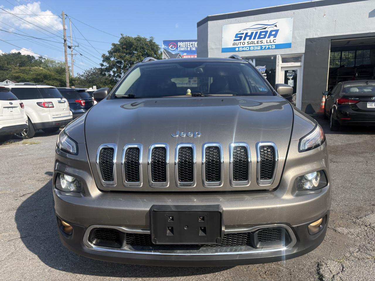 Jeep Cherokee Limited 4WD 2017
