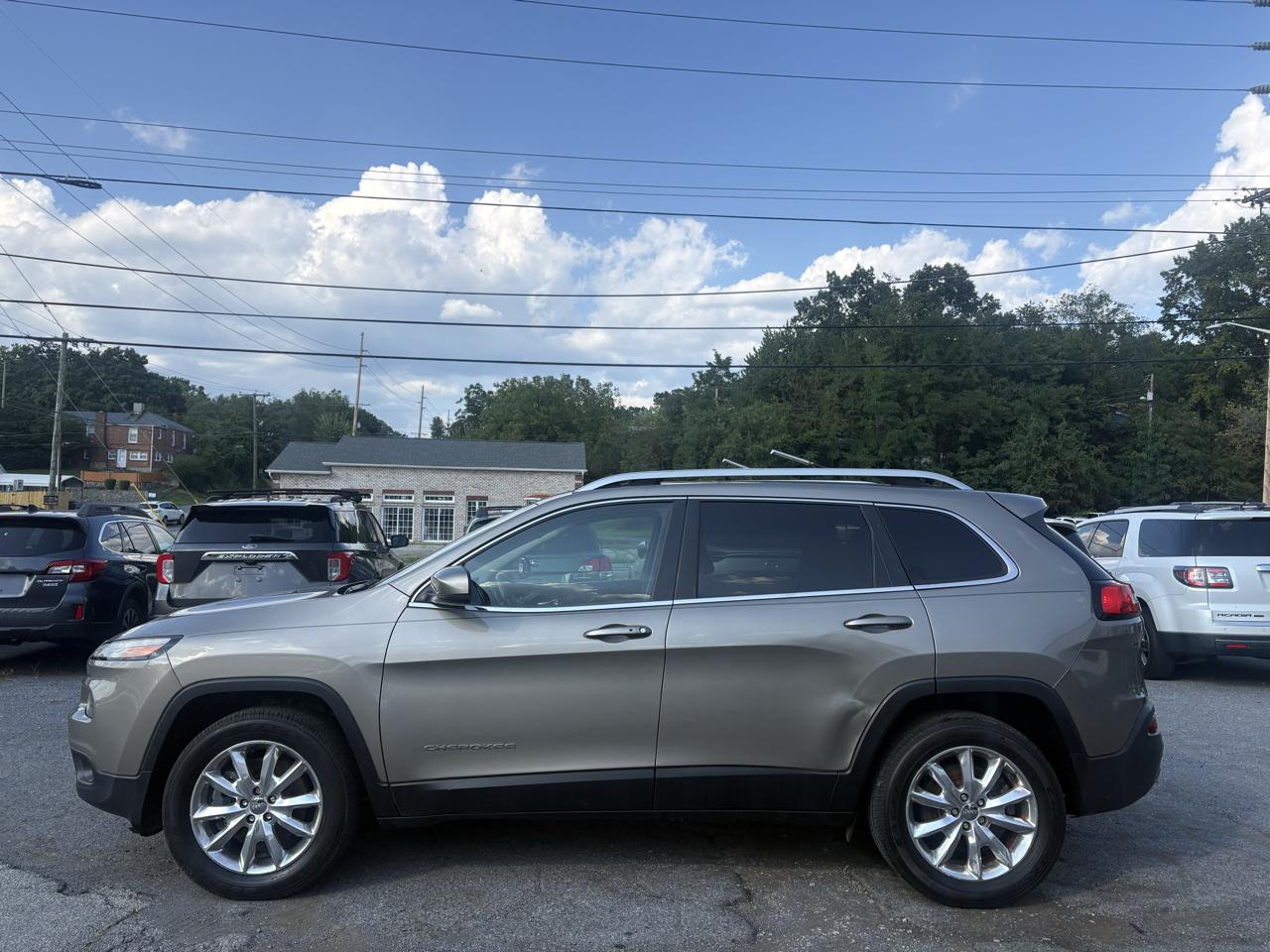 Jeep Cherokee Limited 4WD 2017
