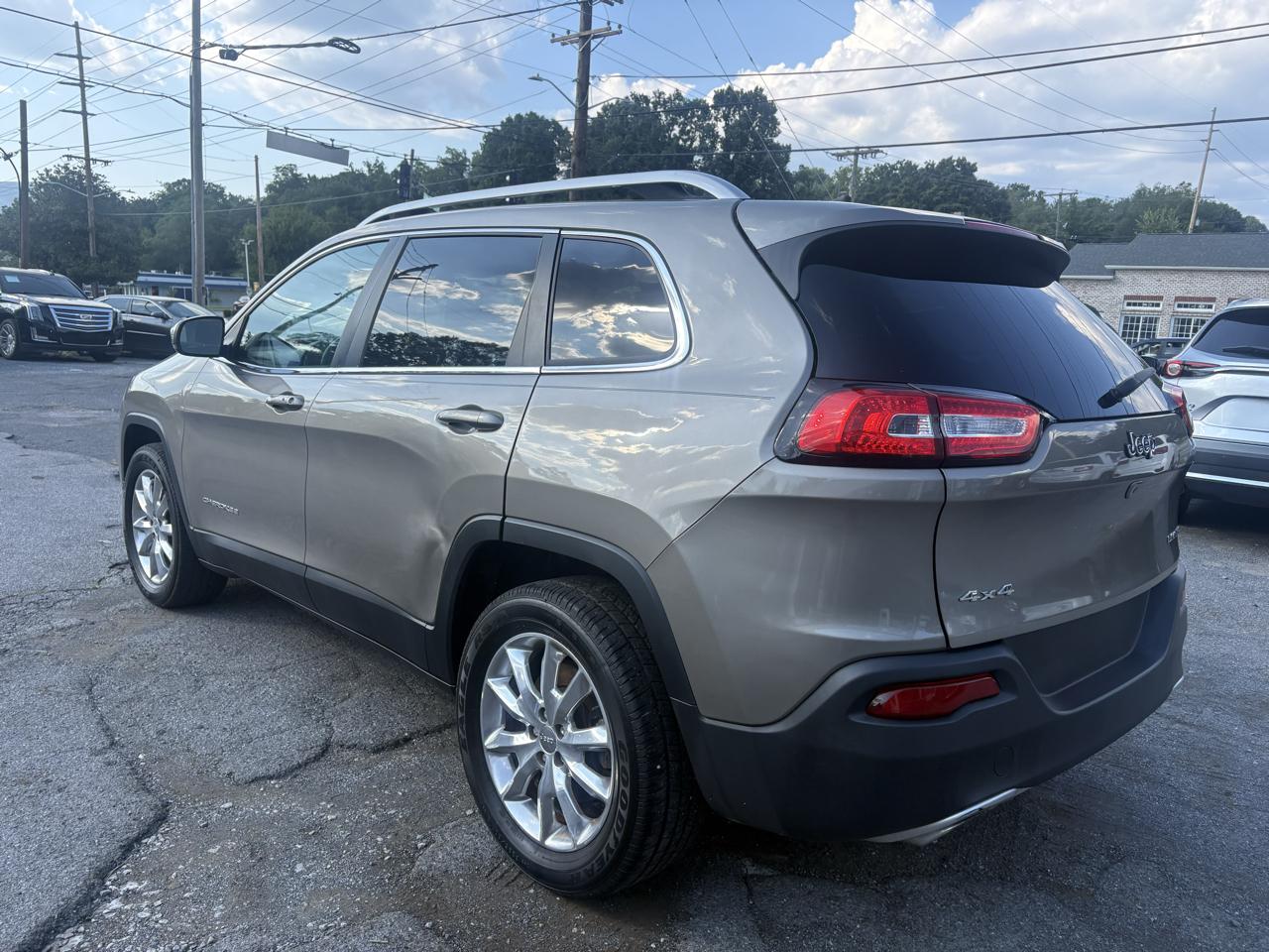 Jeep Cherokee Limited 4WD 2017