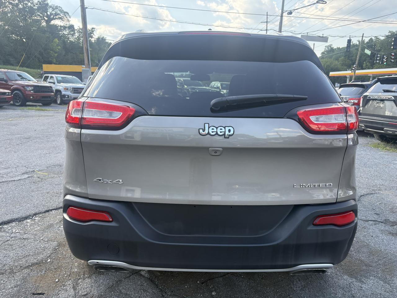 Jeep Cherokee Limited 4WD 2017