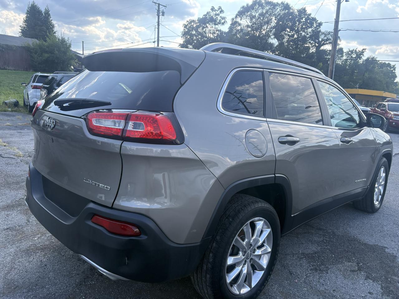 Jeep Cherokee Limited 4WD 2017
