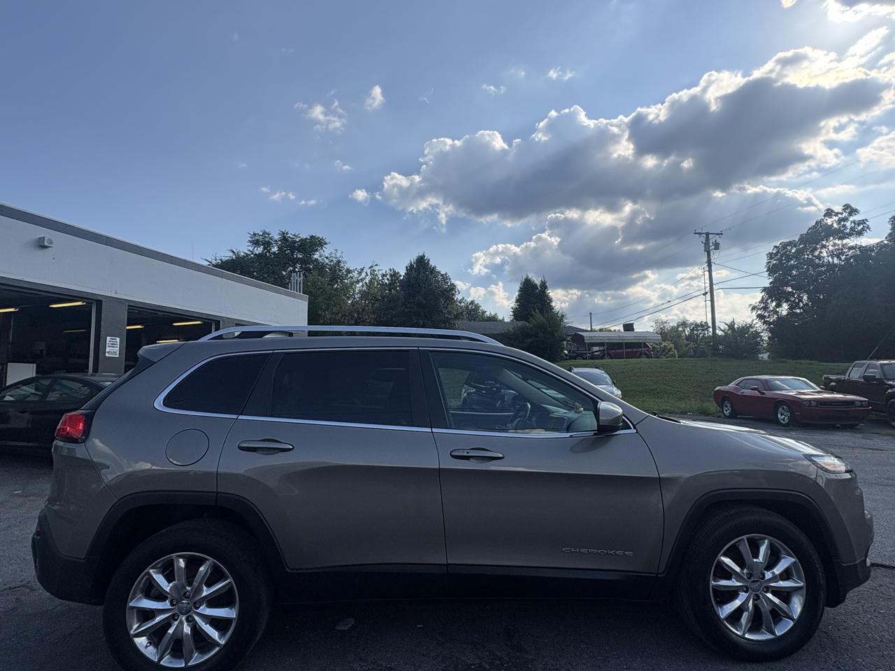 Jeep Cherokee Limited 4WD 2017