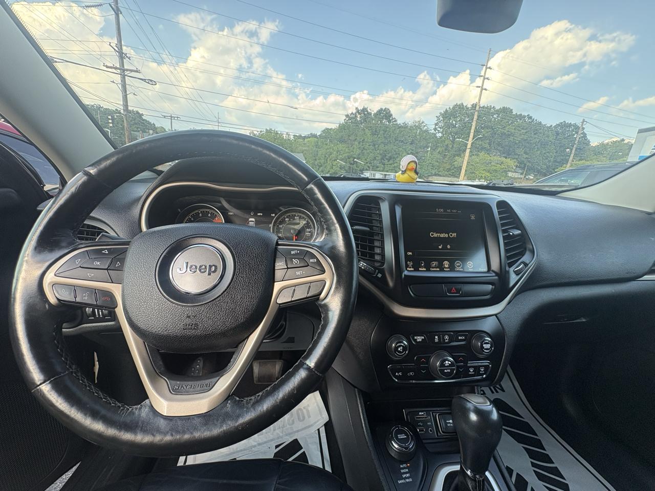 Jeep Cherokee Limited 4WD 2017