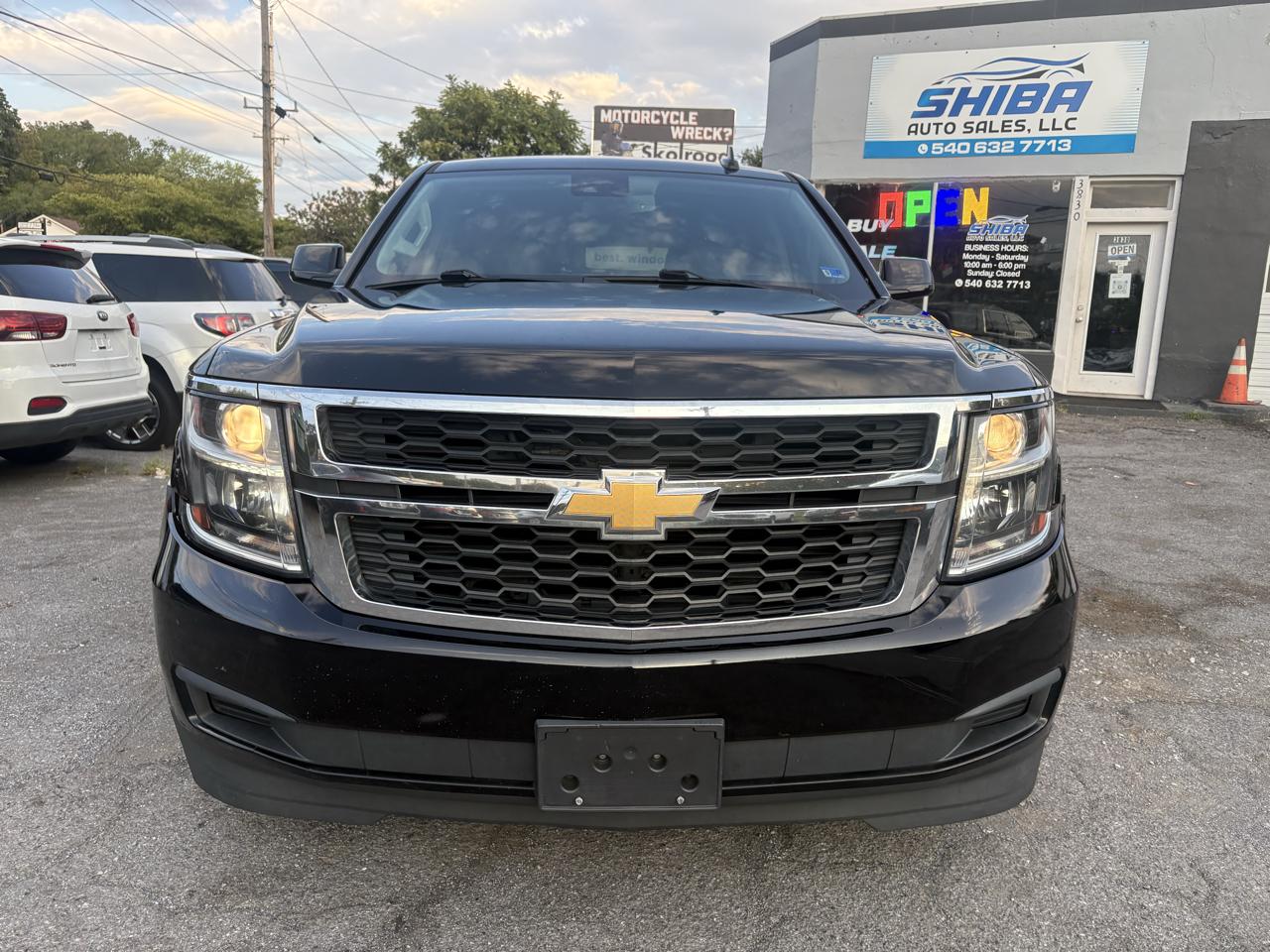 Chevrolet Tahoe LT 4WD 2020